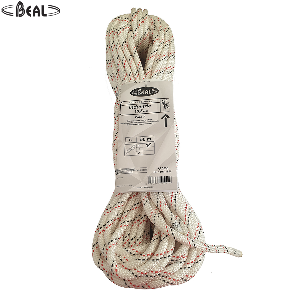 Beal Industrie Rope 10.5 mm (50 / 100 / 200 mtr. Roll)