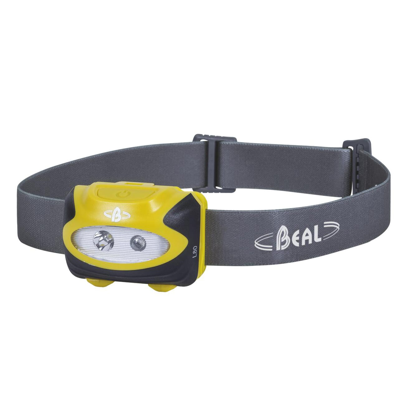 BEAL L80 Headlamp For Trekking, Mountain Climbing & Cycling
