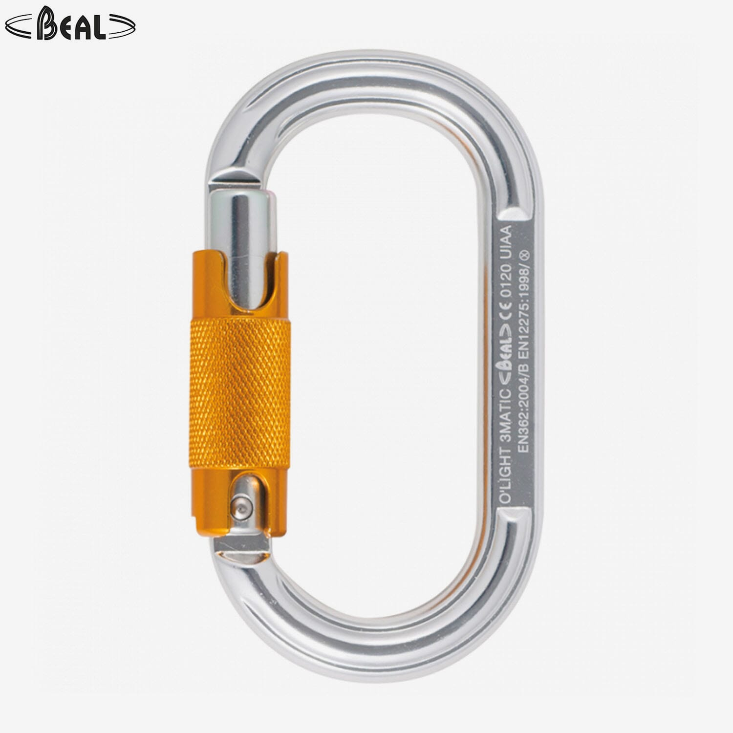 Beal O’Light 3-Matic Aluminium Carabiner