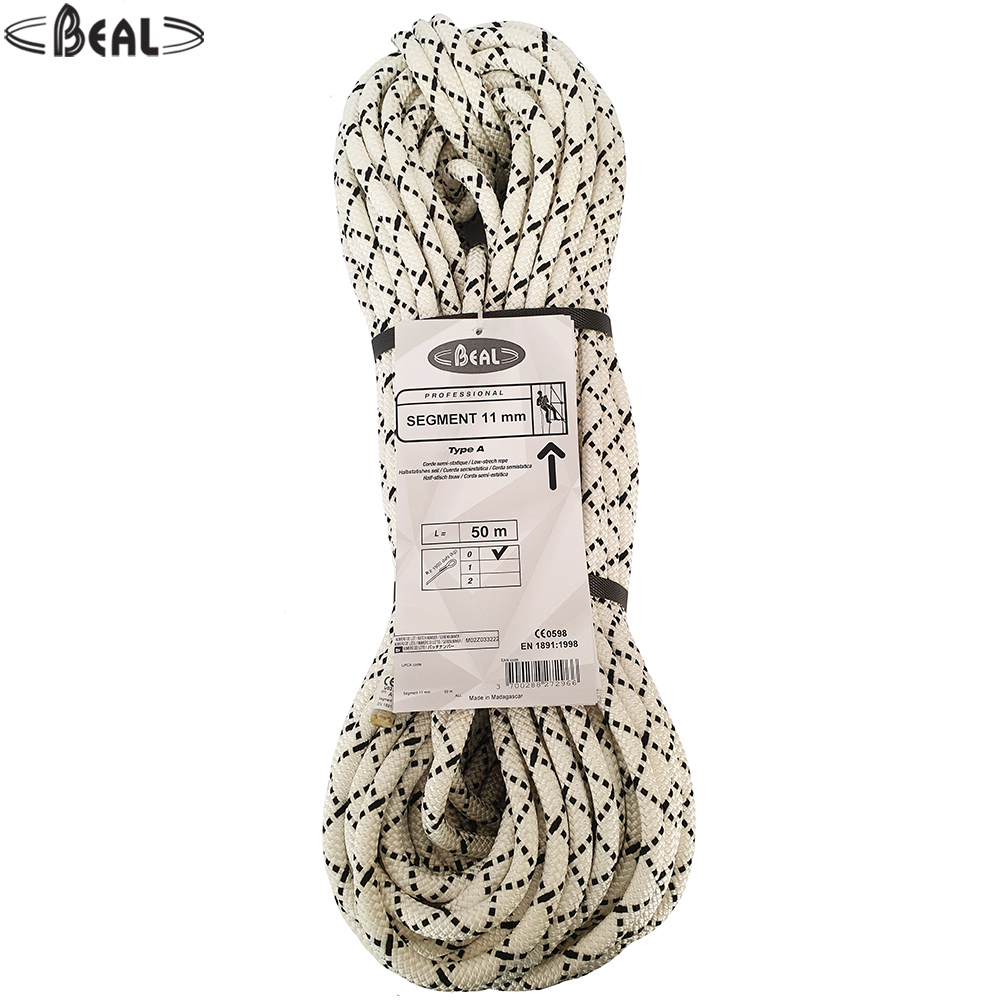 Beal Segment Rope 11 mm Rope (50 mtr / 100 mtr / 200 mtr Pack)