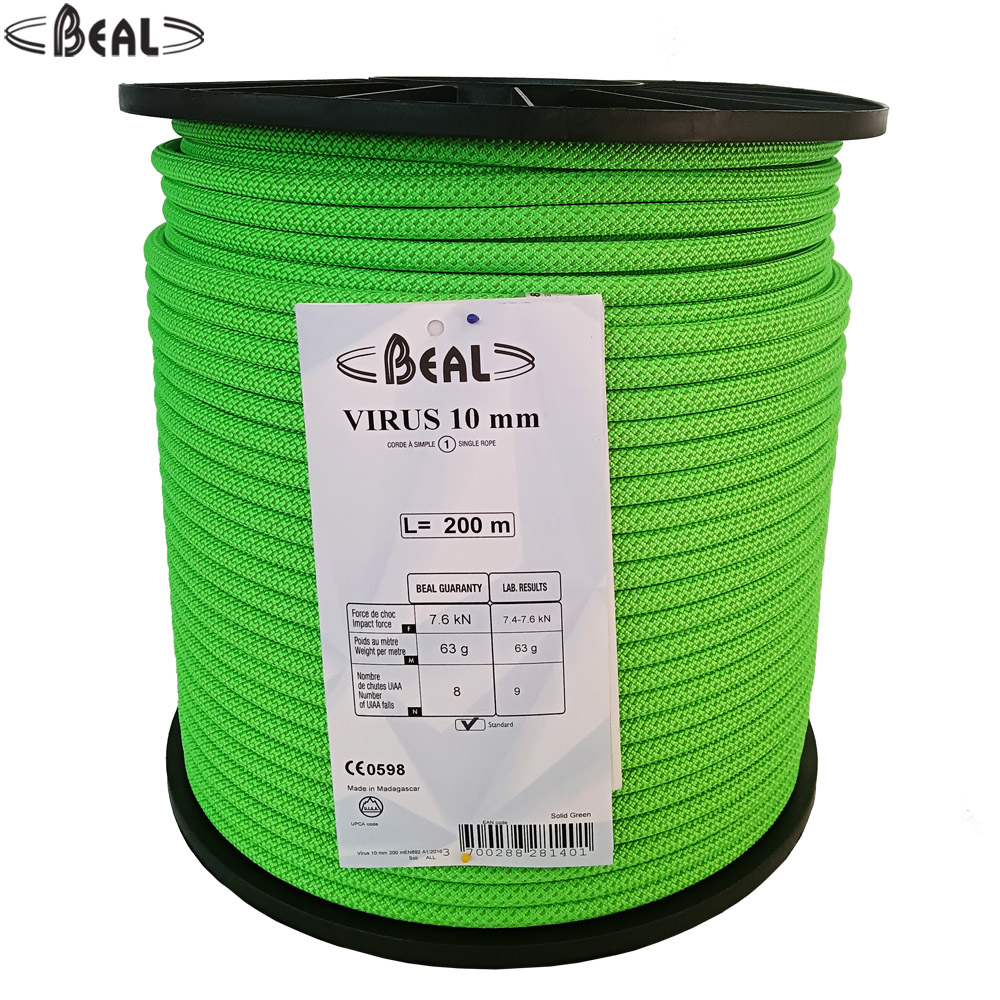 Beal Virus 10 mm Rope (200 mtr Pack)