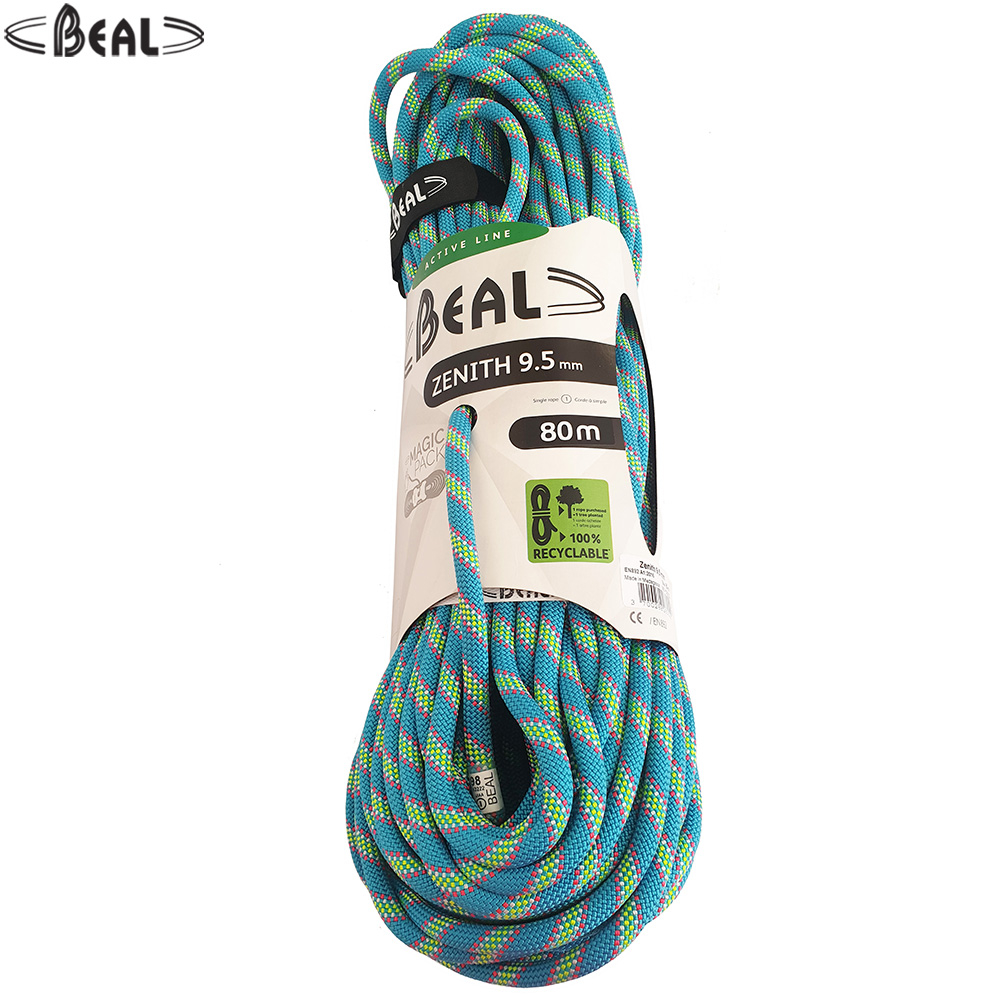 Beal Zenith 9.5 mm Rope (70 mtr Pack)