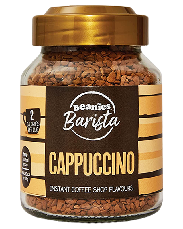 Beanies Barista Cappuccino Flavour Instant Coffee 50G