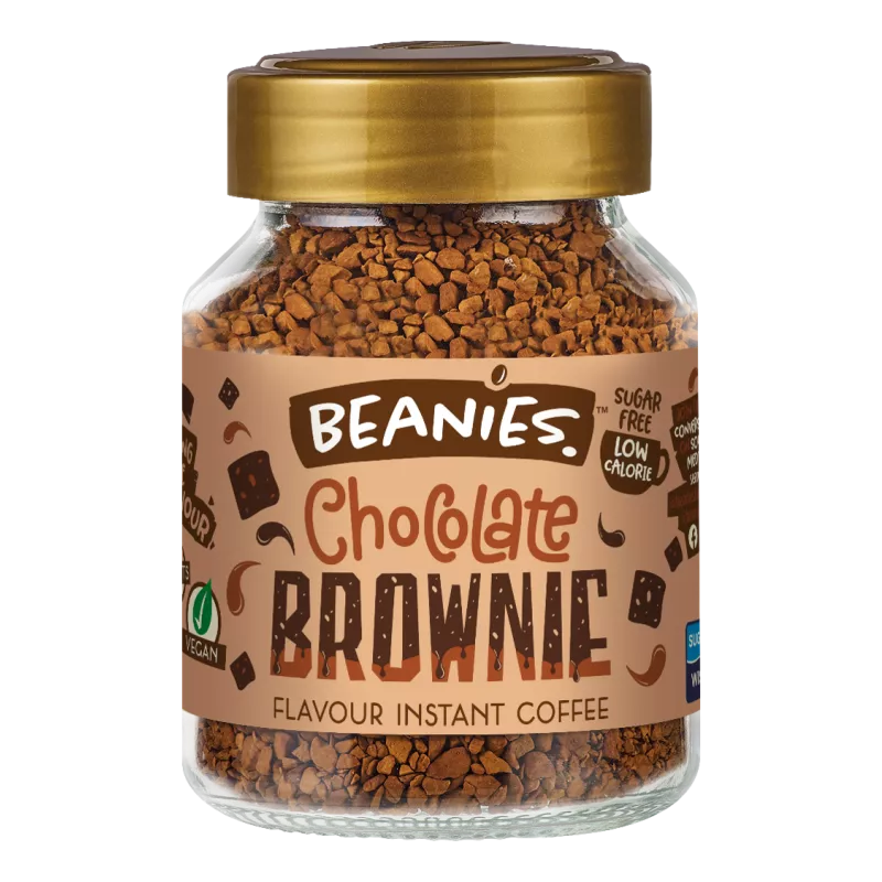 Beanies Chocolate Brownie Flavour Instant Coffee 50G