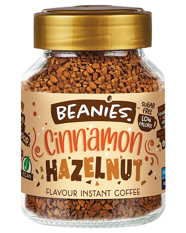 Beanies Coffee 50g Cinnamon Hazlnut