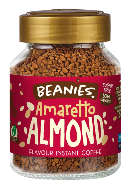 Beanies Coffee 50g Amaretto Almond