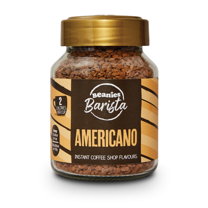 Beanies Coffee 50g Barista Amiricano