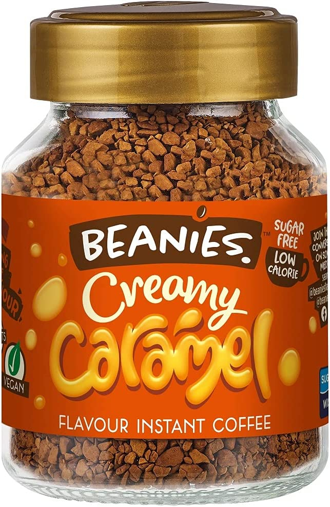 Beanies Coffee 50g Creamy Caramel