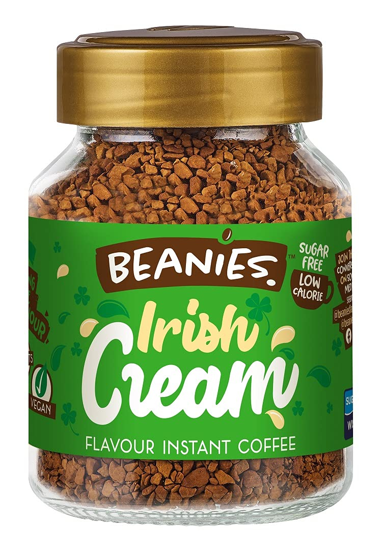 Beanies Coffee 50g Irish Cream