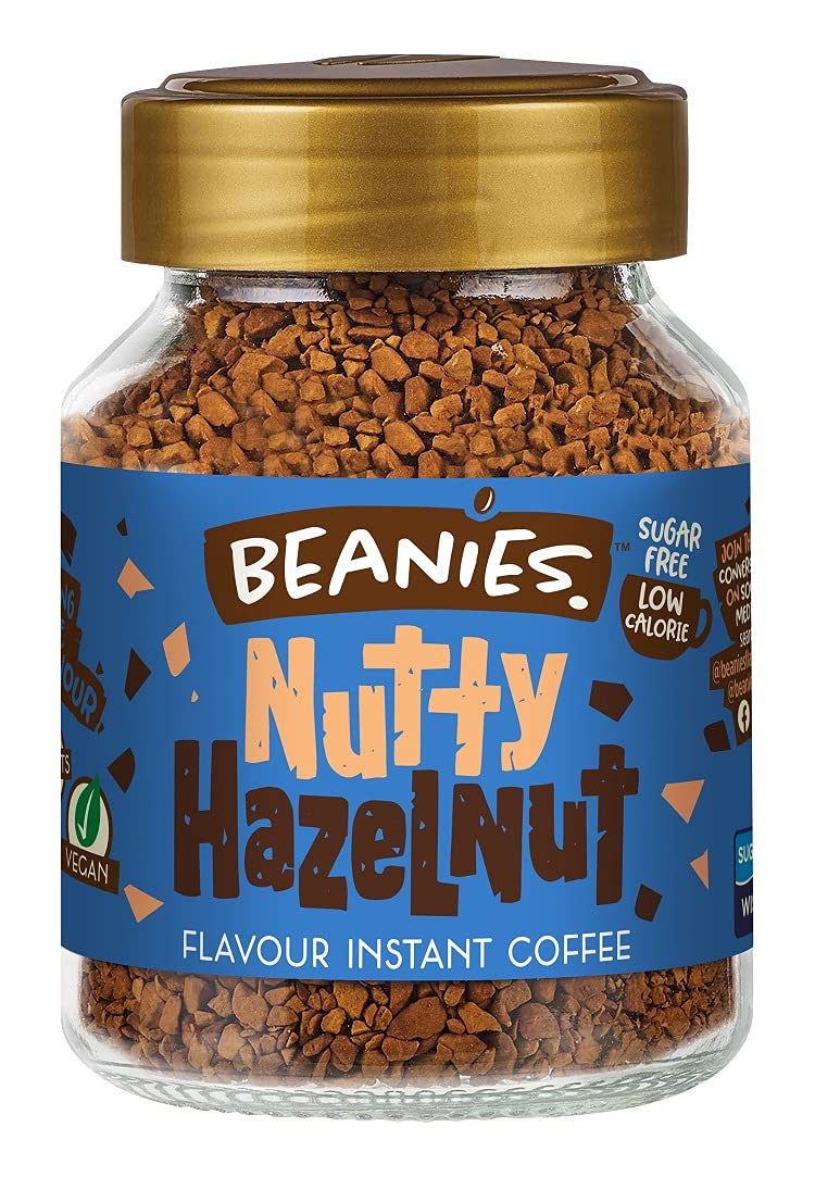 Beanies Coffee 50g Nutty Hzlnut