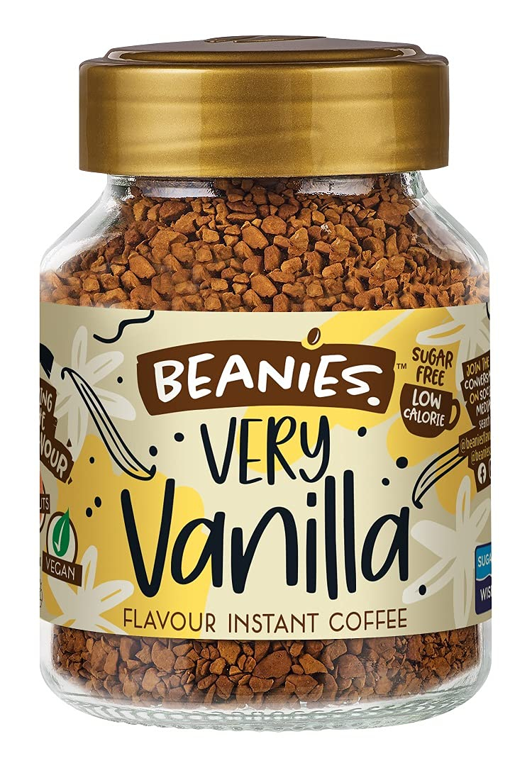 Beanies Coffee 50g Very Vanilla