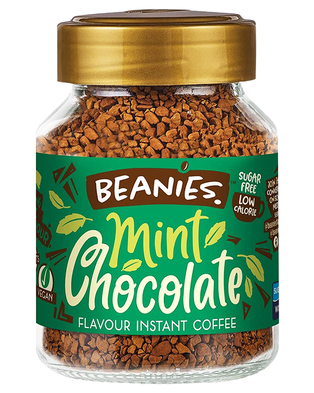 Beanies Mint Chocolate Flavour Instant Coffee 50G
