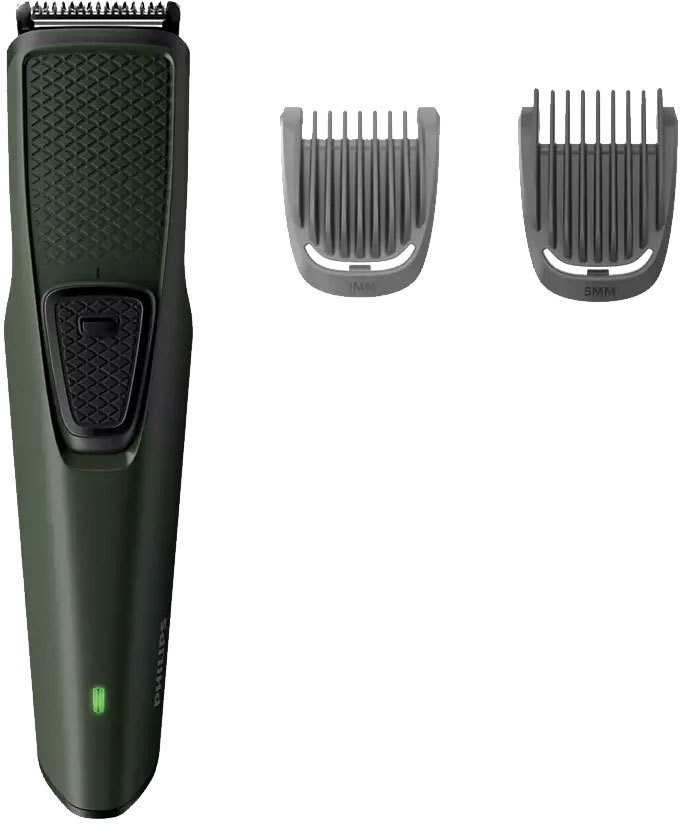 Philips BT1230/15 Skin-friendly Beard trimmer Dura Power Technology, Cordless Rechargeable with USB Charging, Charging indicator, Travel lock