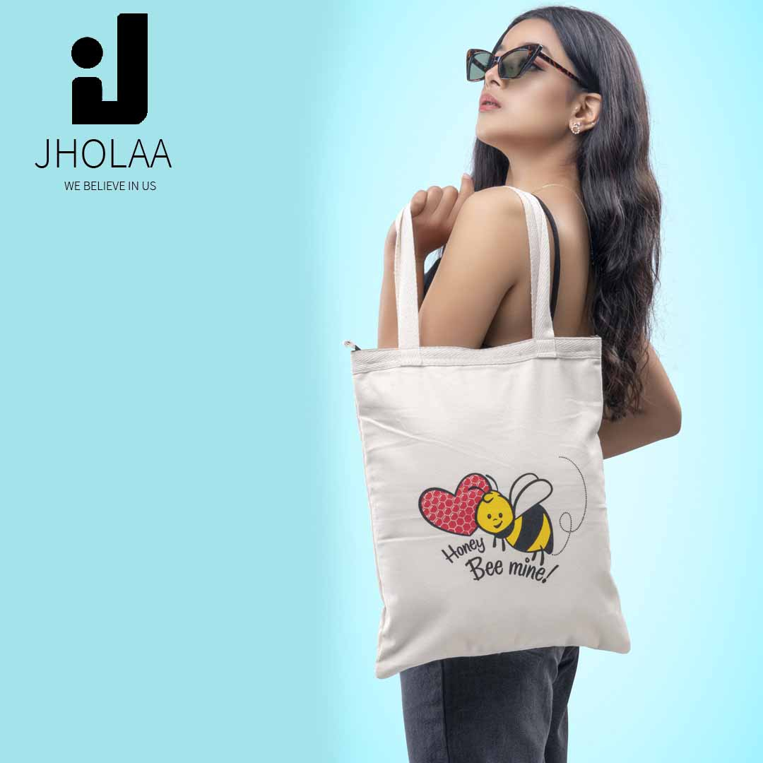 Jholaa Tote Bag Bee for Woman