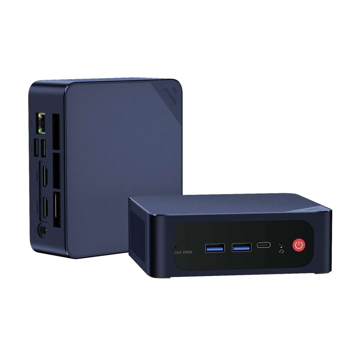 Beelink Mini Pc Intel Core i5 12th Gen 10-Core 12- Thread 8GB RAM 500GB SSD Wifi Bluetooth, Gigabit Lan Windows 11 Pro Genuine
