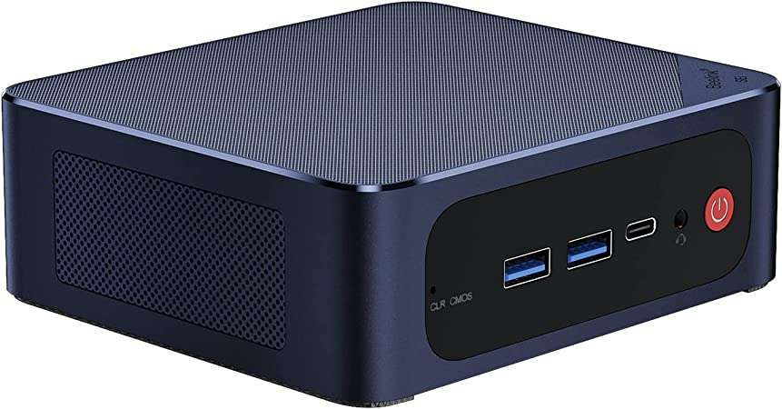 Beelink Mini Pc Intel Core I7 1260P 12 Core 16 Thread 32Gb Ram 500 Gb Ssd Wit Bluetooth, Gigabit Lan Windows 11 Pro