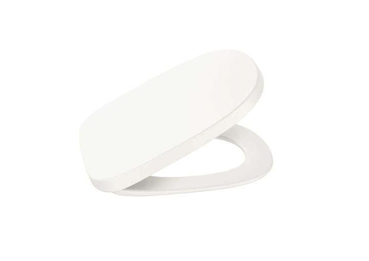 Roca RA801B8265B Beyond Supralit Soft Close Seat & Cover ,Beige