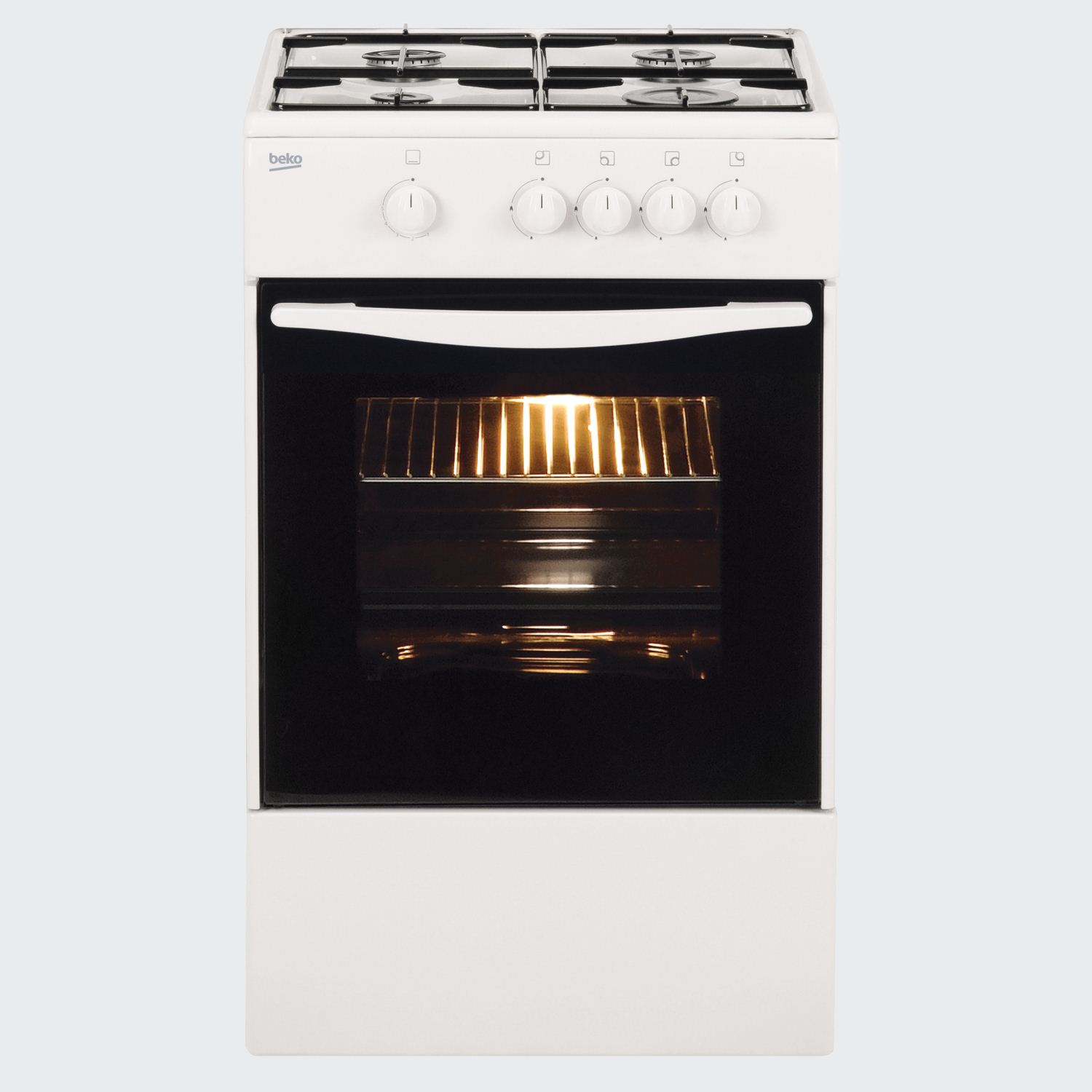 Beko Free Standing Ovens / CG41000G / 4 Gas Hobs