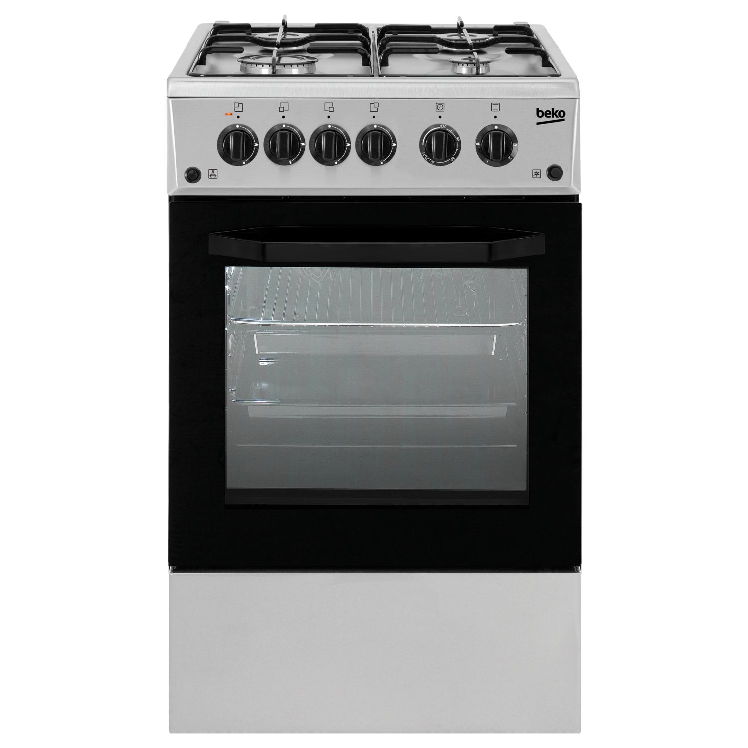 Beko free Standing Ovens / CG 42111 GS / 3Gas+1Hot Plate