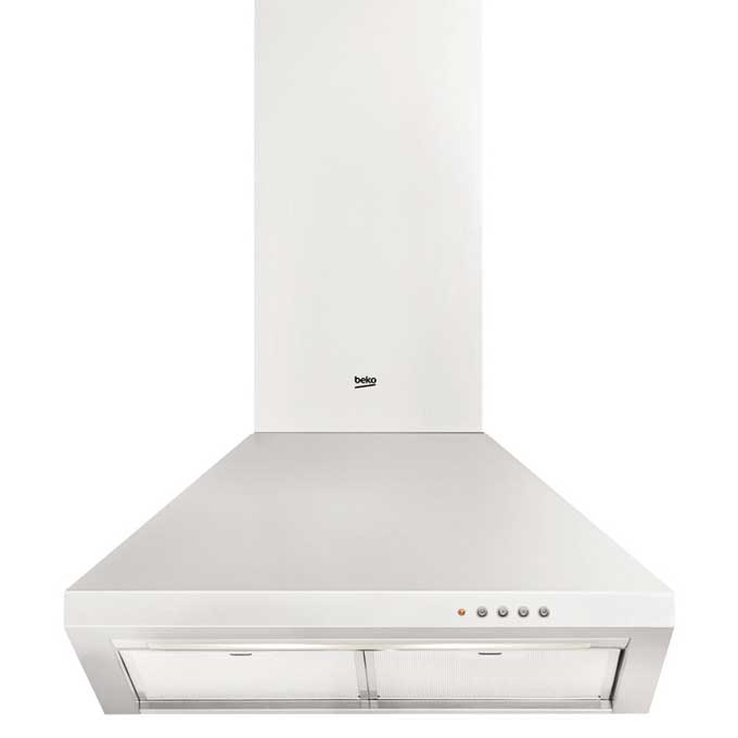 Beko Curve Type Kitchen Chimney CWB 6441 WR/BR 60 cm