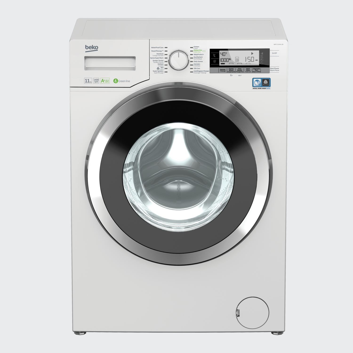 Beko Washing Machine / WMY-1112430 / 11KG