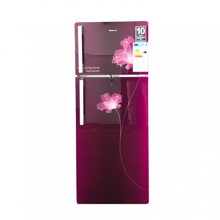 Belaco Refrigerator 215L Double Door Refrigerator EBCD-215