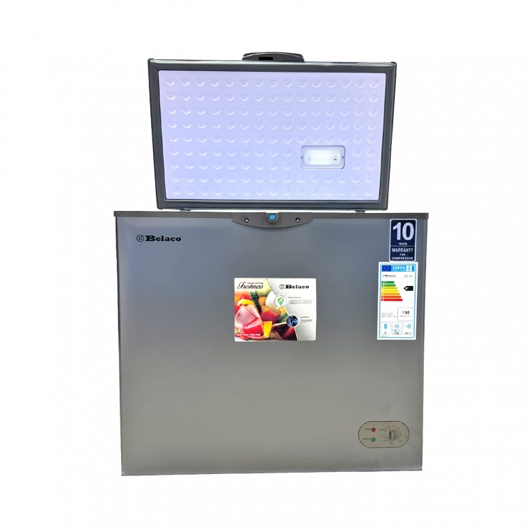 Belaco Chest Freezer EBD-200 - 200L Glass Slider with Hard Top