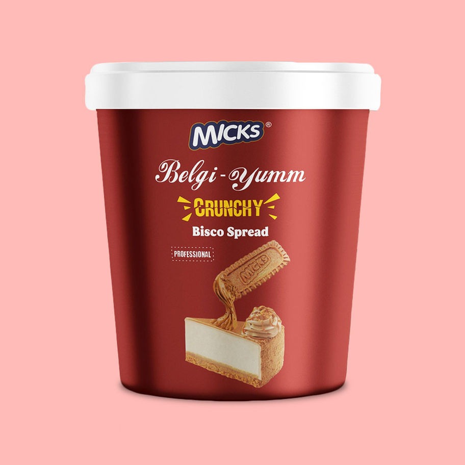 Micks Belgiyumm Bisco Crunchy 1 kg