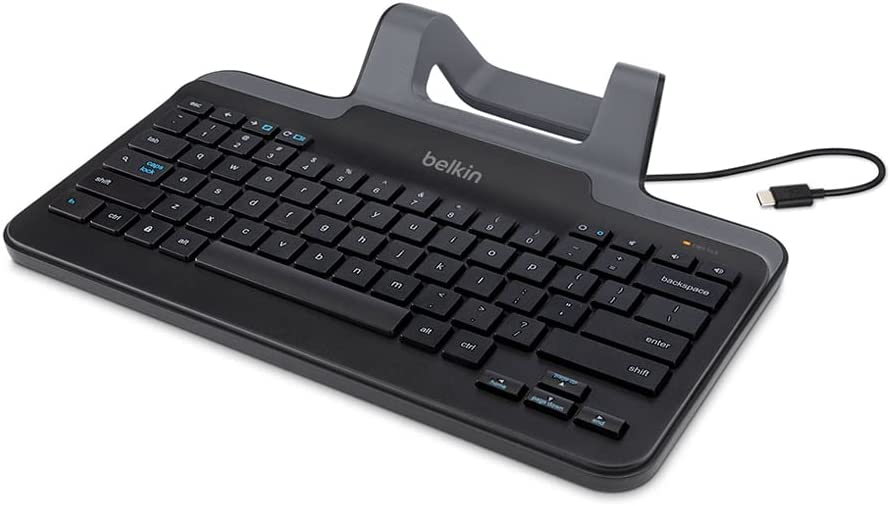 Belkin B2B191 Wired Tablet Keyboard with Stand with USB-C Connector