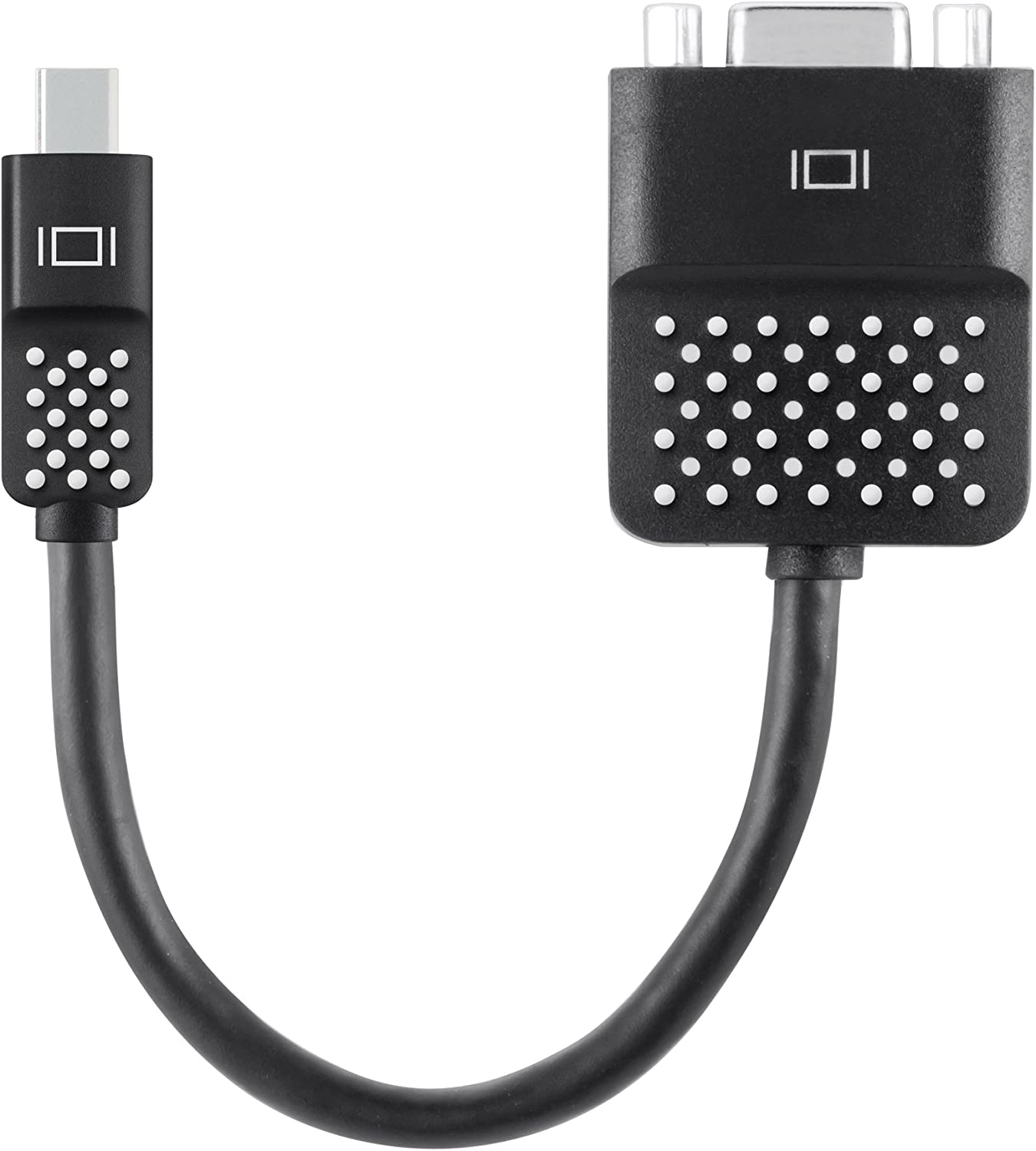 Belkin Mini Displayport to VGA Adapter (F2CD028bt) - Black