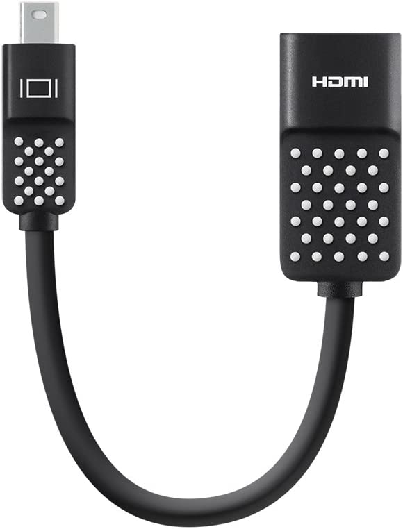 Belkin F2CD079BT Mini DisplayPort to HDMI Adapter 4k