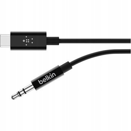 Belkin USB-C to 3.5 mm Audio Cable, 1.8 m F7U079bt