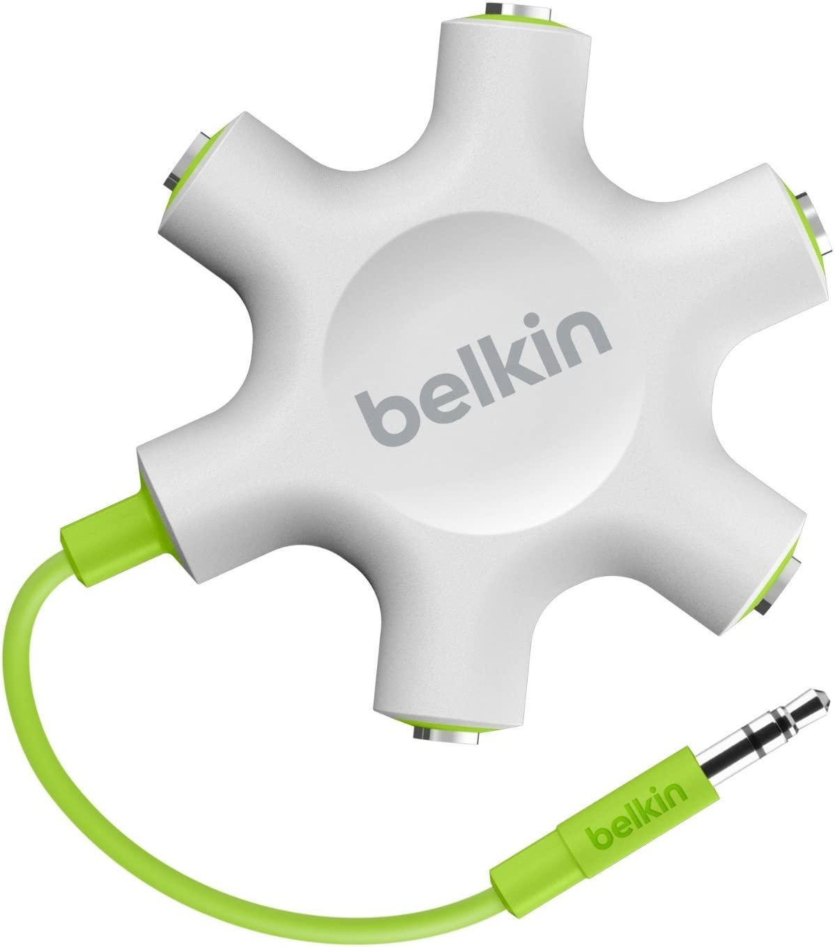 Belkin F8Z274bt RockStar 5-Jack Multi Headphone Audio Splitter