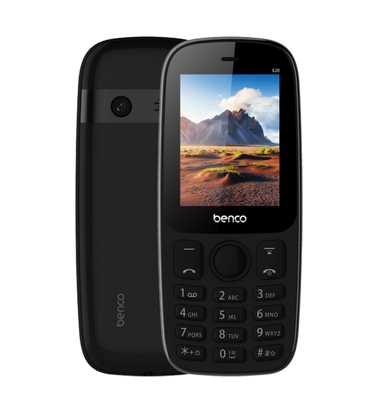 Benco E20 2.4"qvga Screen,wireless Fm,1000mah Battery.