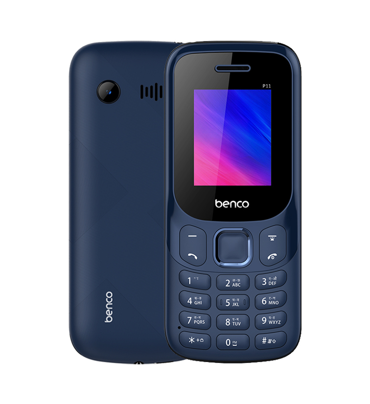 Benco P11 1.77"qqvga Screen,2500 Mah Battery Wireless Fm.
