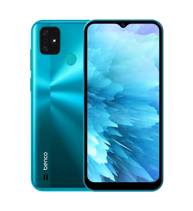 Benco v80(4/64) 6.517"hd+ Waterdrop Display,face & Fingerprint Lock,5000mah Battery