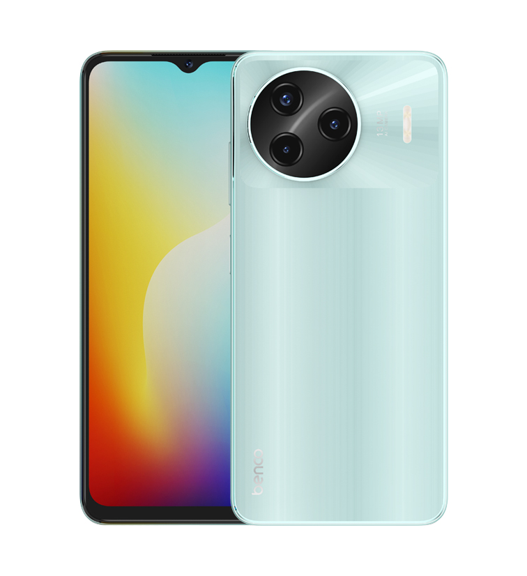 Benco V91 - 4GB RAM + 128 GB ROM | Display 6.7" | Battery 5000mAh | Triple Camera (13MP primary + 2MP macro + AI Lens)