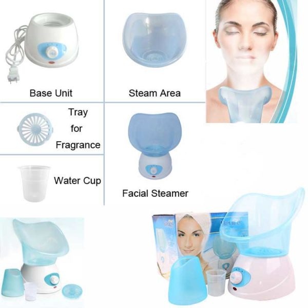 Benice Steamer / Vaporizer With high/low Switch And Indicator - 1 Pcs