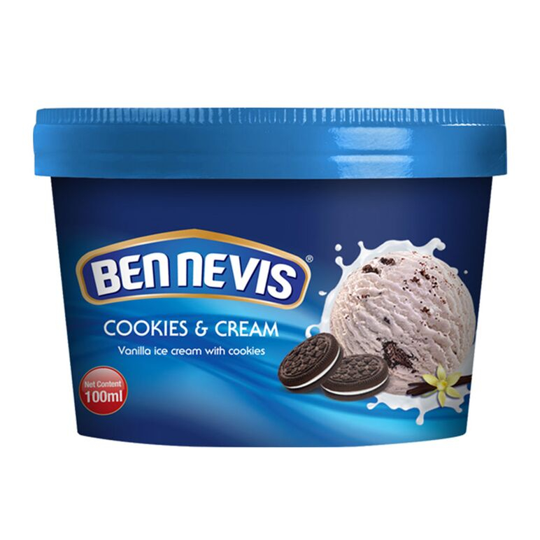 Bennevis Cookies And Cream Cup 100ml