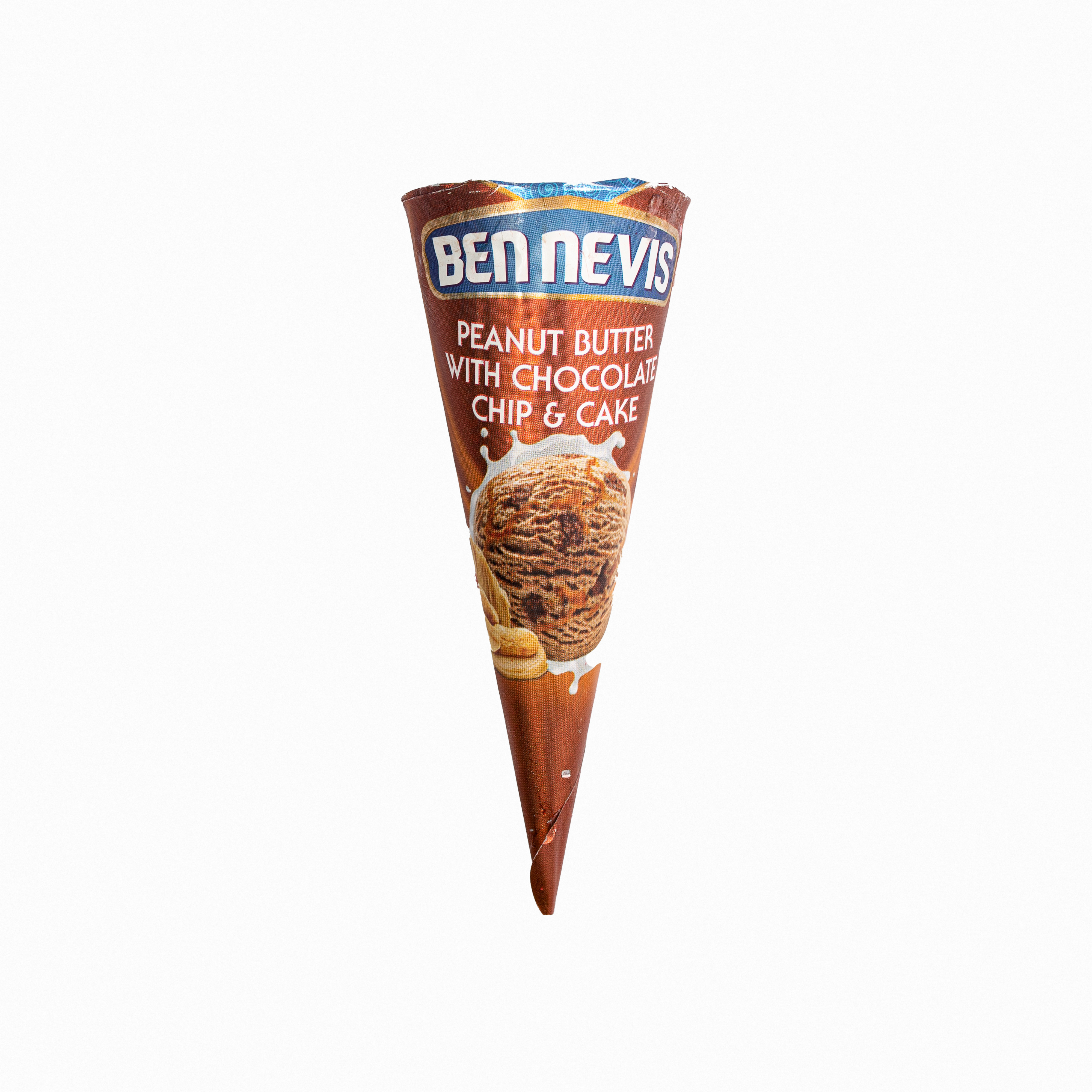 Bennevis Peanut Butter Cone 100ml