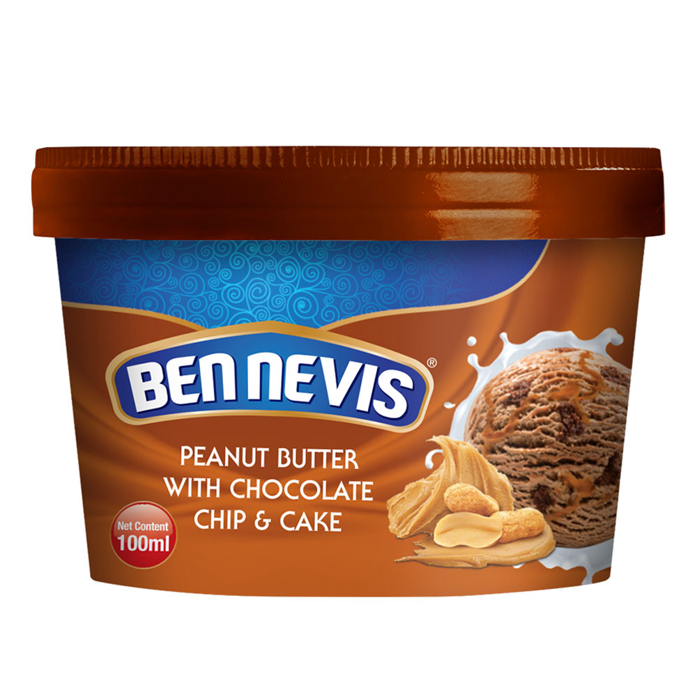 Bennevis 100ml Peanut Butter Chocolate 