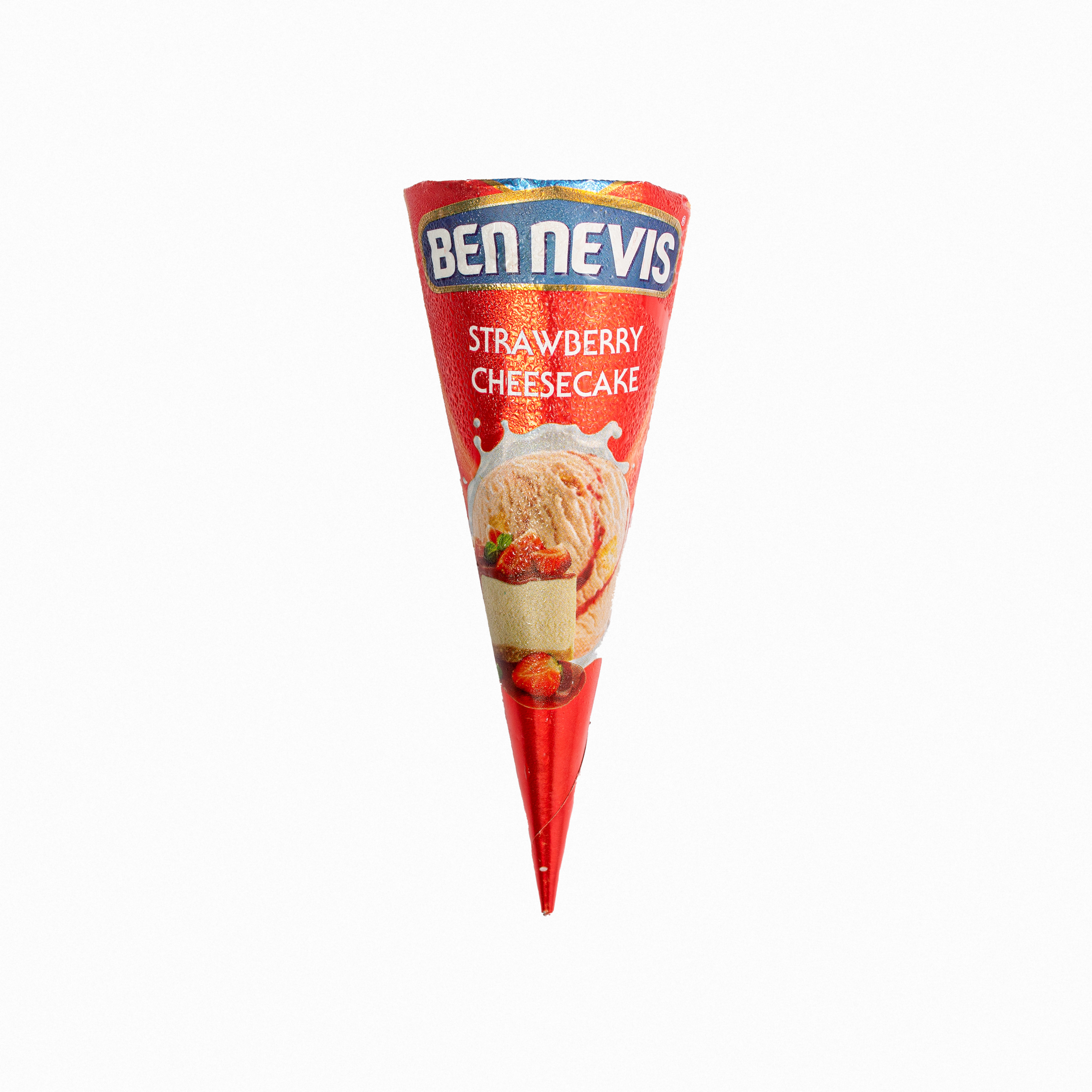 Bennevis 100ml Strawberry Cheese Cake Cone