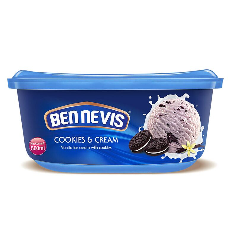Bennevis 500ml Cookies And Cream 