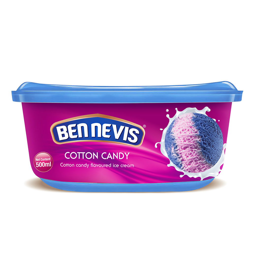 Bennevis 500ml Cotton Candy 