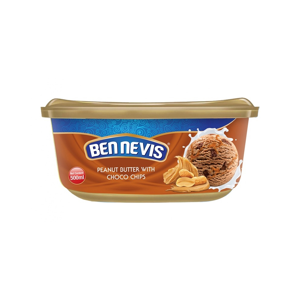 Bennevis 500ml Peanut Butter Chocolate Chip