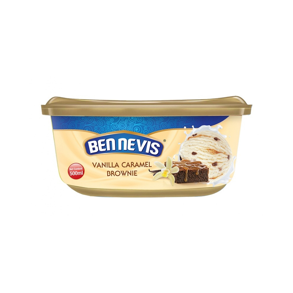Bennevis 500ml Vanilla Caramel Brown