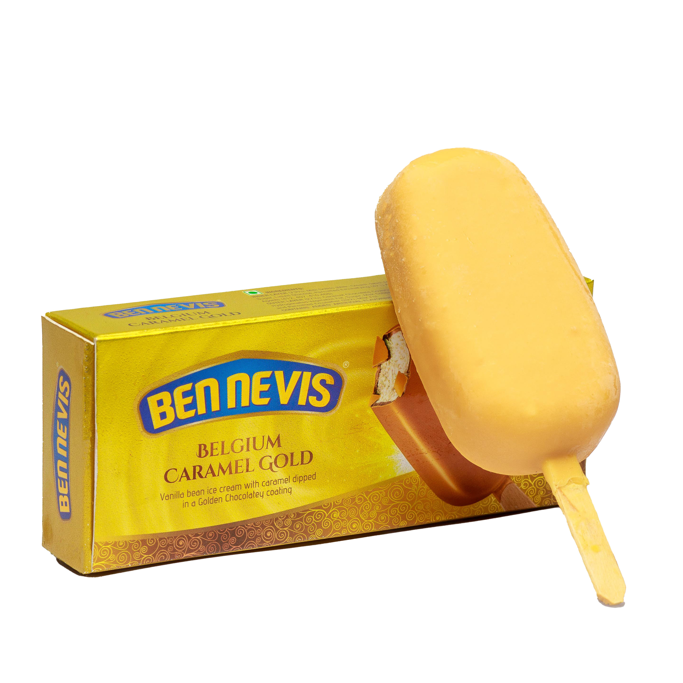 Bennevis Belgium Caramel Gold Bar