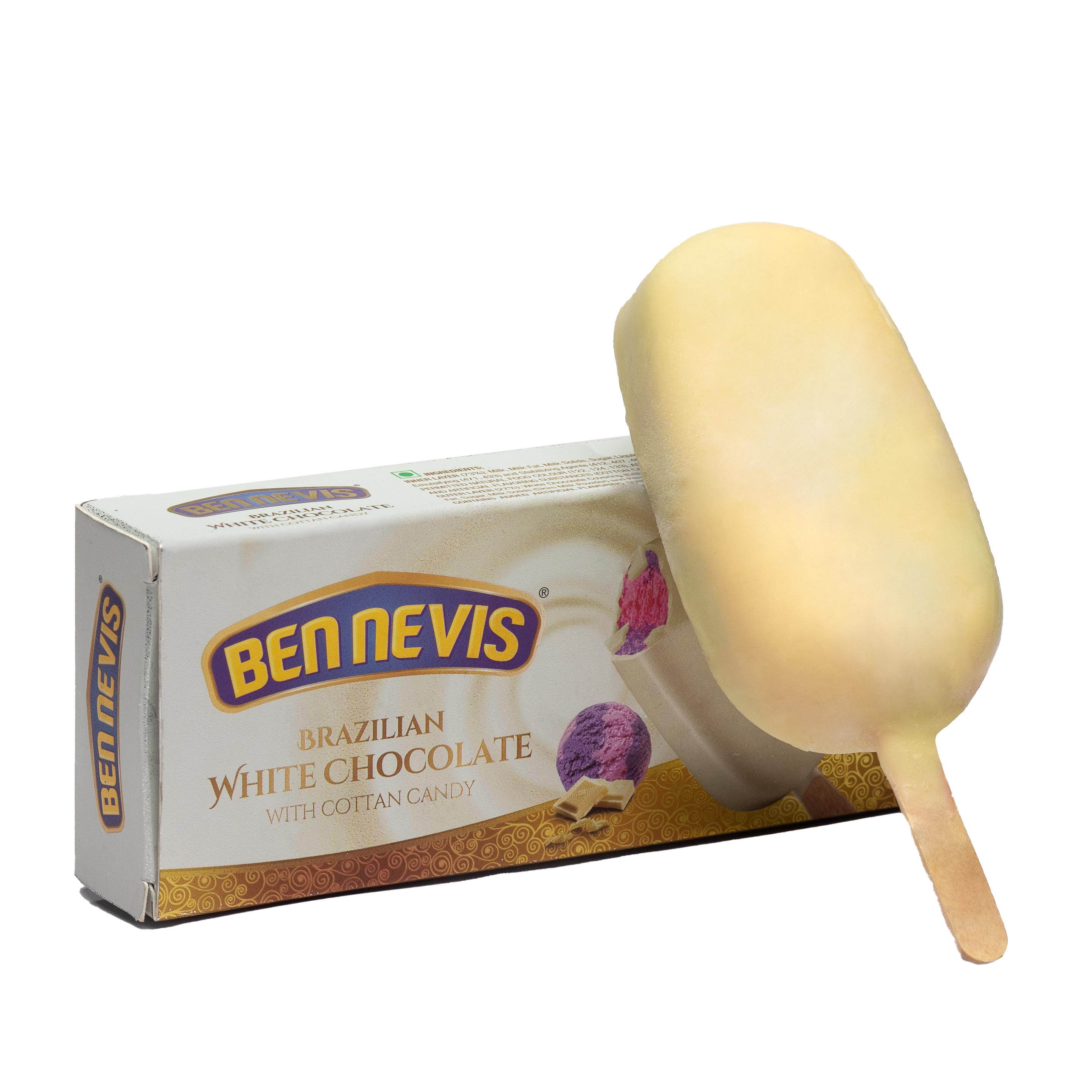 Bennevis Brazilian Cotton Candy Bar 