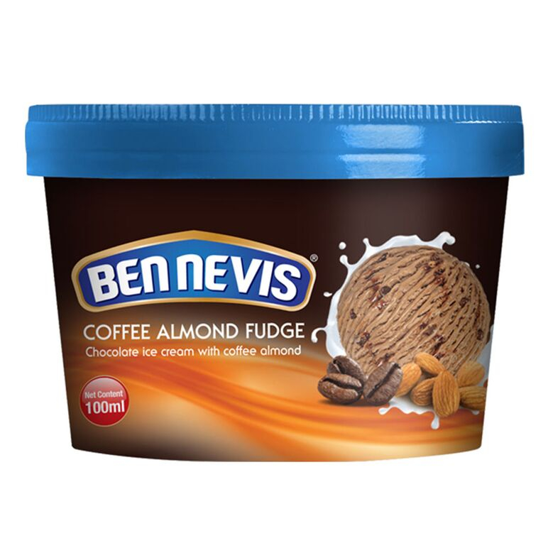 Bennevis Coffee Almond Fudge Cup 100ml