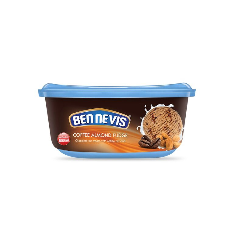 Bennevis Coffee Almond Fudge 500ml